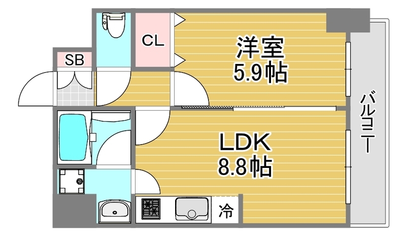 S-FORT福島La Luna
