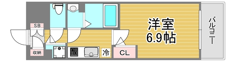 エスリード松屋町SOUTH