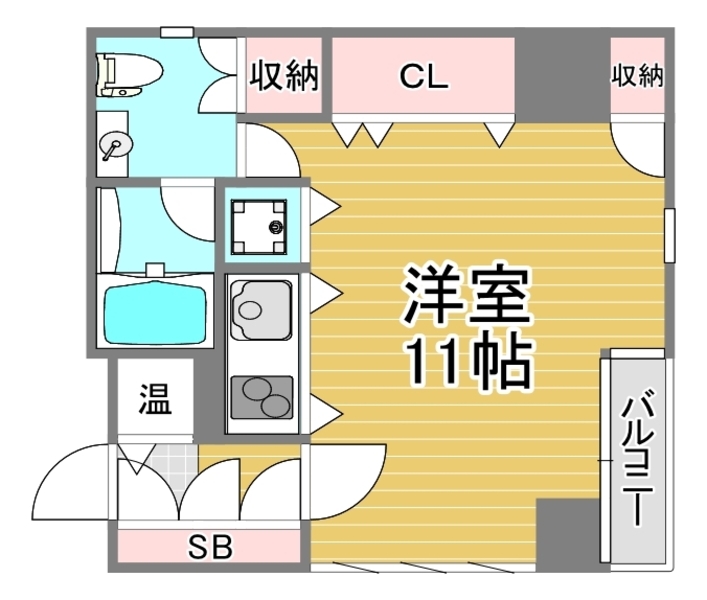 フローライト長堀橋