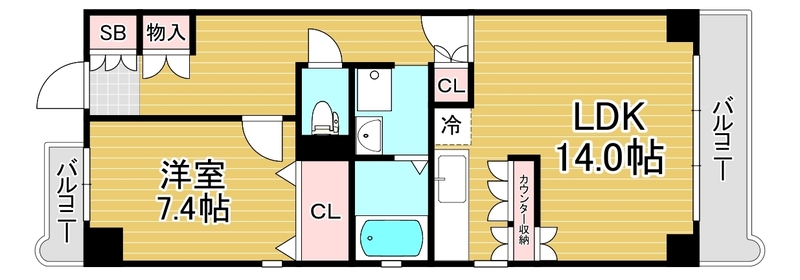 グランドゥール島之内