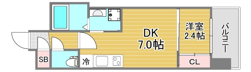 セレニテ西中島アリア弐番館
