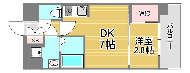 セレニテ西中島アリア壱番館