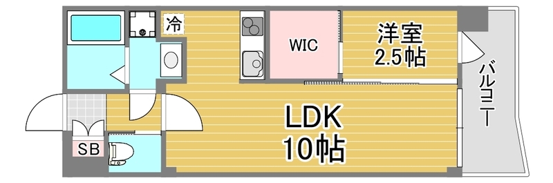 セレニテ西中島アリア弐番館