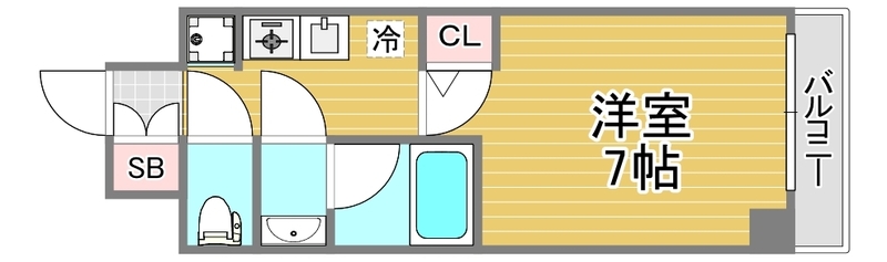 ルクレ新町レジデンス