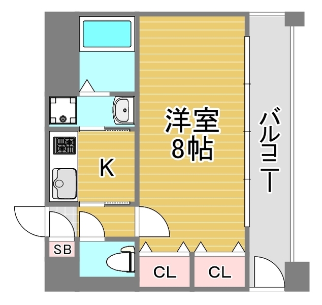 コスモリード谷町六丁目