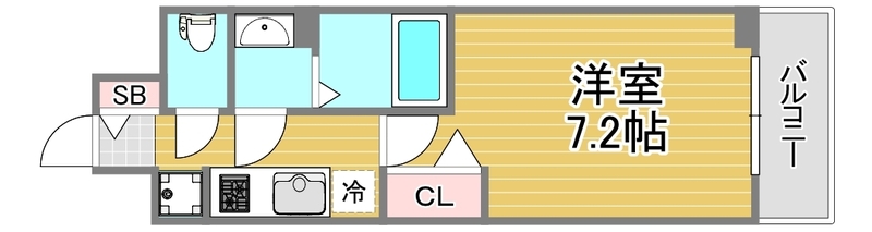 プレサンス大国町ラヴェニール