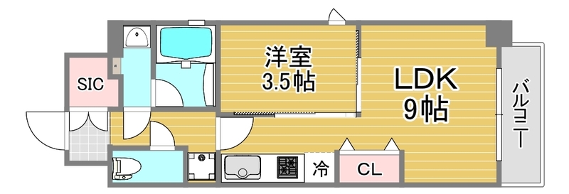 URBANLINK森小路駅前