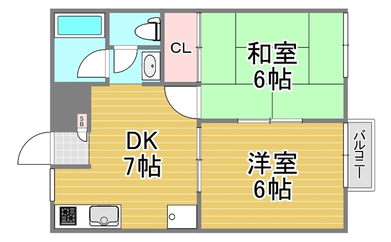 フジ京橋ハイツ