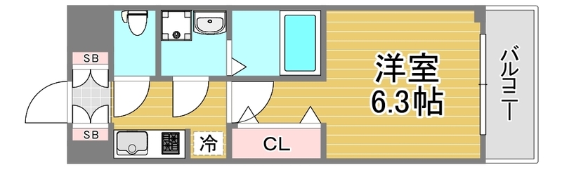 スプランディッド新大阪DUE