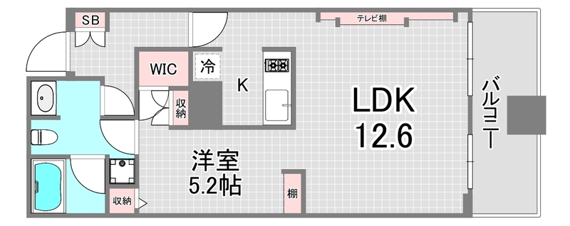 アルグラッド　ザ・タワー心斎橋