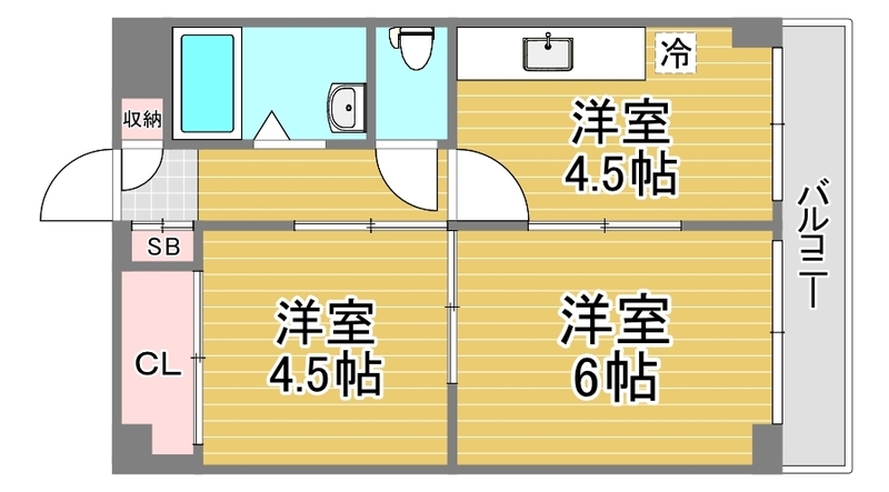 ラパンジール京橋
