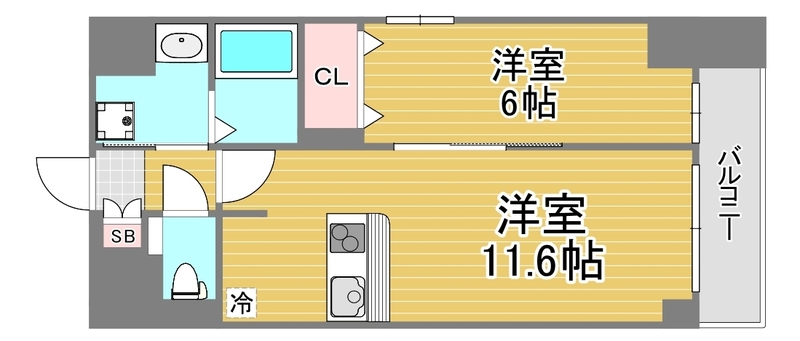Avenir新深江