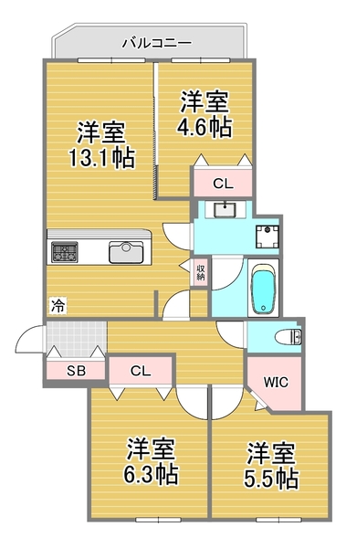 Reglia今里North
