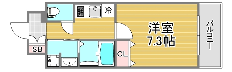 エス・キュート城東中央
