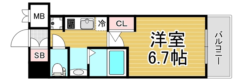 LaJoLLa西天満