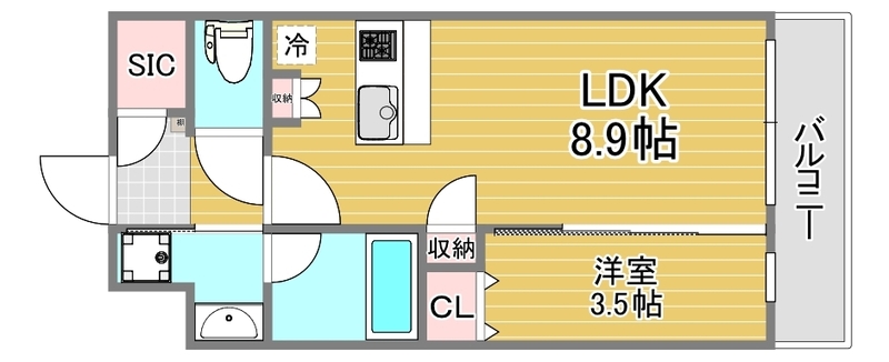 スプランディッド玉造