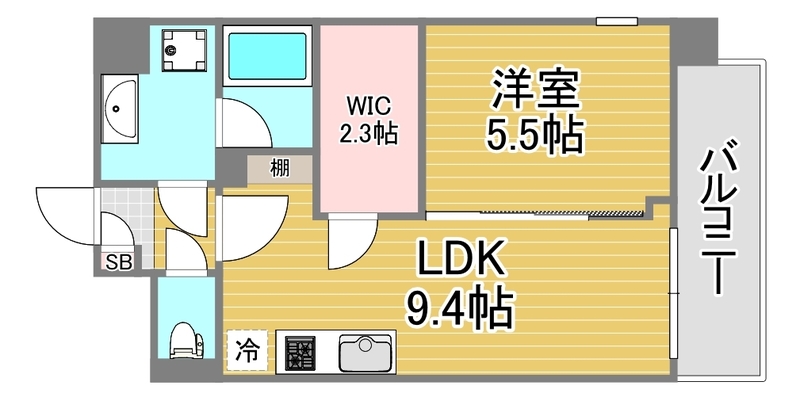 パークス堺筋本町