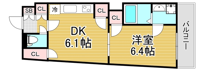 マインズコート西天満