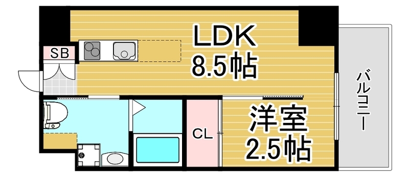 アイボリーポワント難波WEST