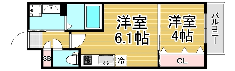 エステムコート難波Ⅲラグース