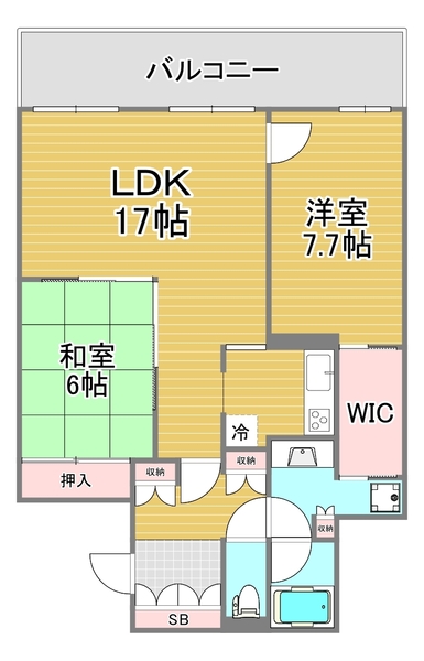 サンクタスタワー心斎橋ミラノ・グランデ