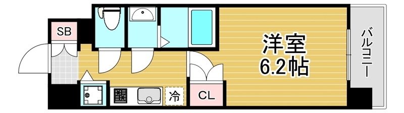 エス・キュート梅田東