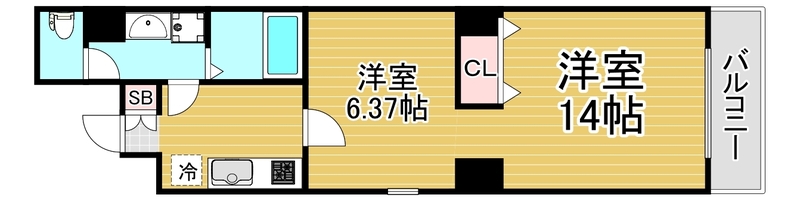 ユニーク靭公園前