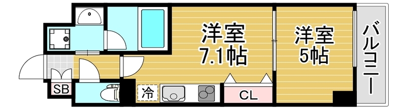 BRAVI南堀江