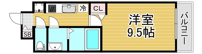TOYOTOMI STAY Premium 難波桜川Ⅲ