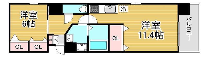 サムティ上町台龍造寺