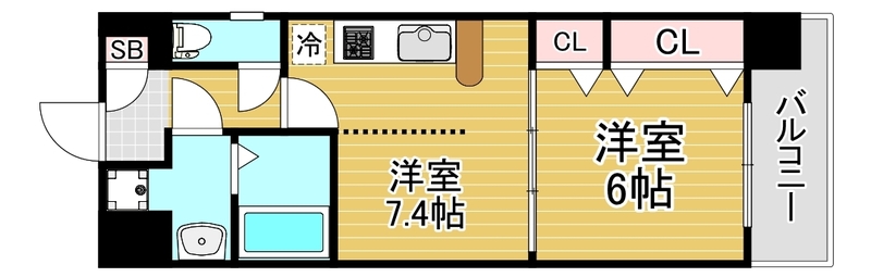 ラナップスクエア堺筋本町