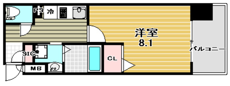 エグゼ難波西Ⅲ
