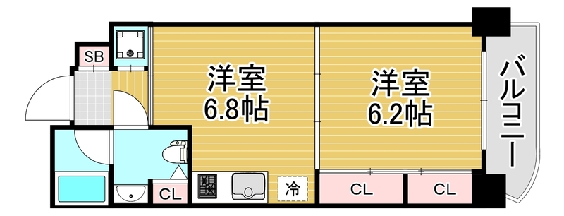 ドゥーエなんば南