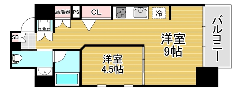 ゼニスレジデンス難波南