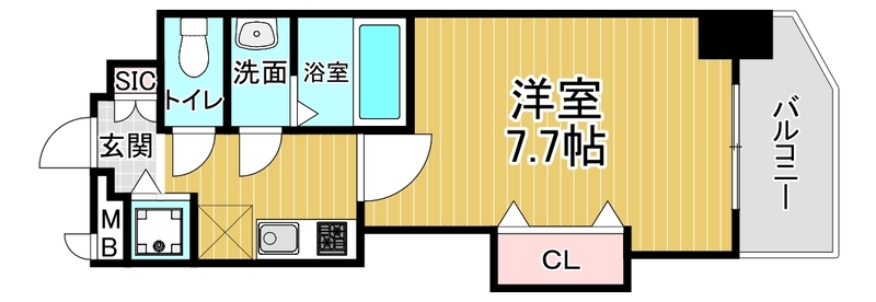 Luxe難波西Ⅰ