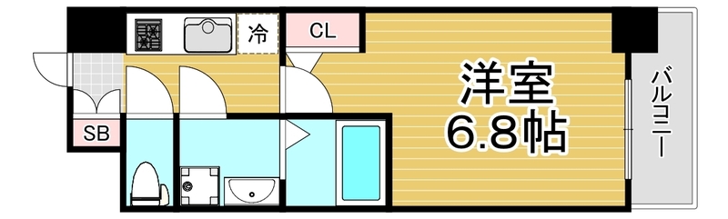 ジアコスモ江戸堀パークフロント