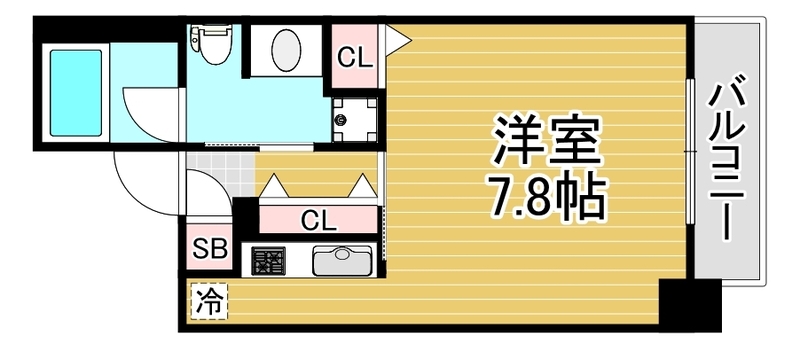 クロスレジデンス大阪新町