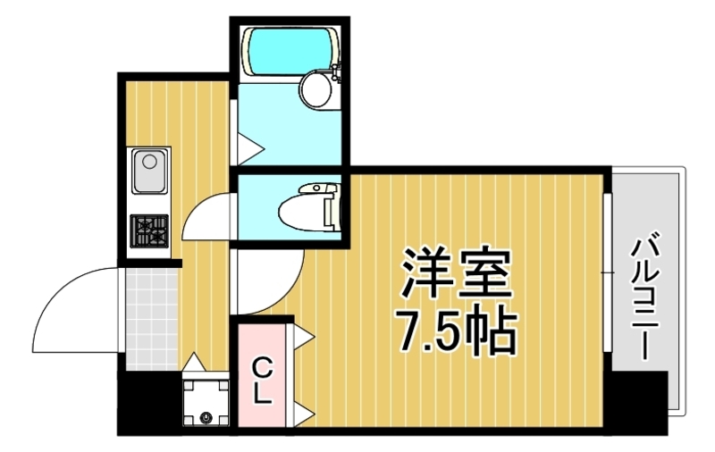 グラマシー心斎橋東