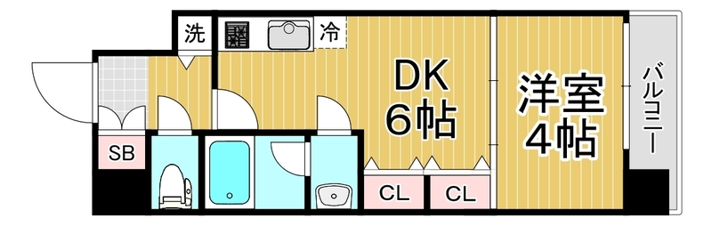 S-RESIDENCE淀屋橋