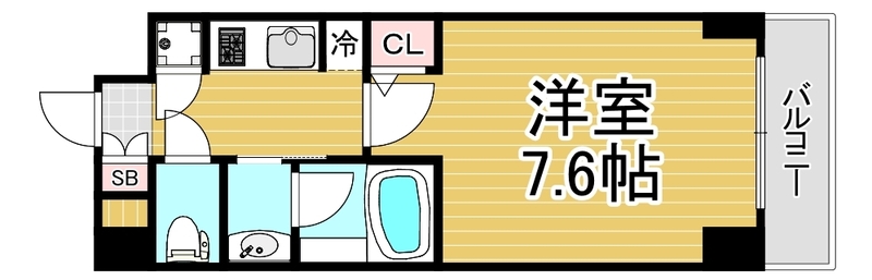 QCフラット北堀江