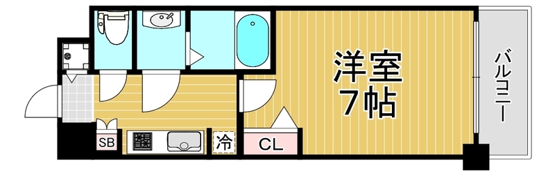 Dimus北堀江