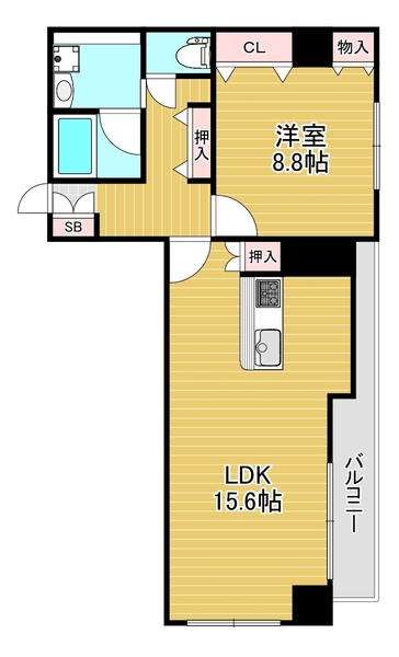 フォレステージュ北堀江
