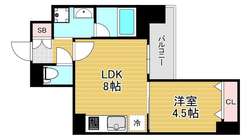 エステムプラザ心斎橋エグゼ 