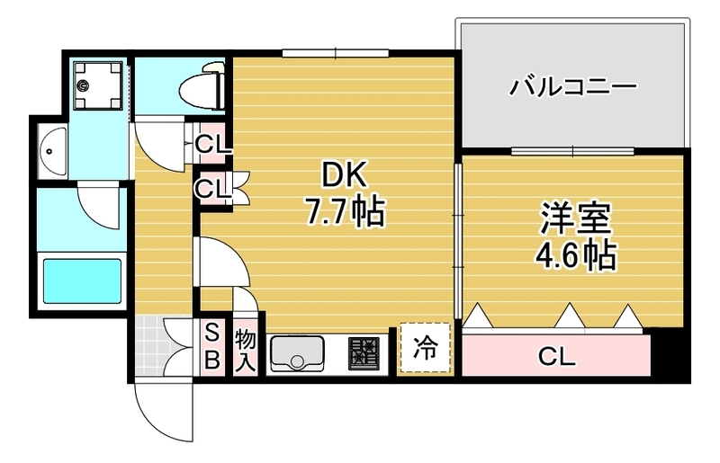 ファーストフィオーレ阿波座アクア