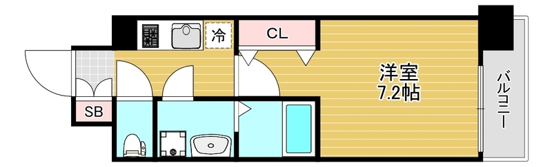 コンフォリア心斎橋EAST