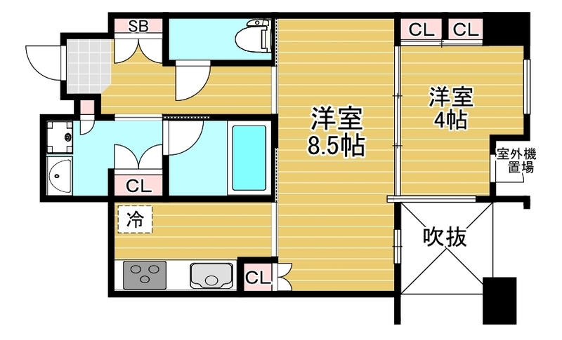 ルネ南船場フレックスコンフォート