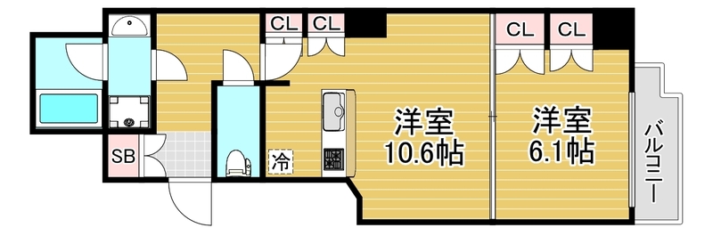 南堀江アパートメントグランデ