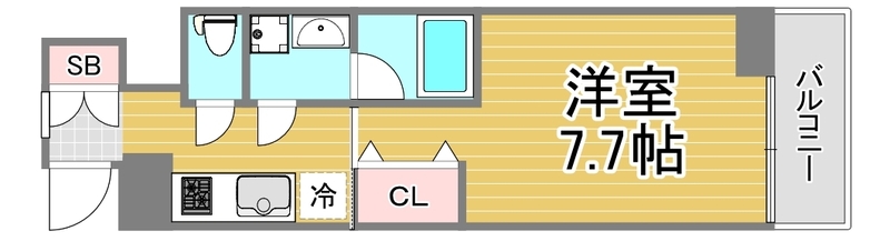 エステムコート南堀江III CHURA