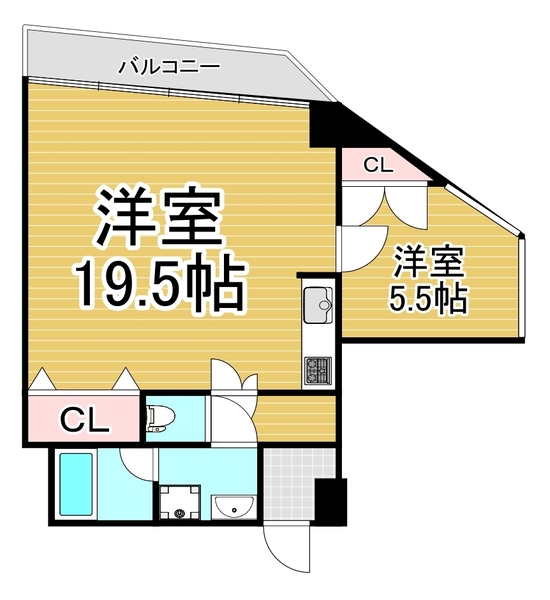 スターレジデンス南堀江