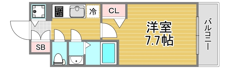 ラピーヌ南堀江レジデンス